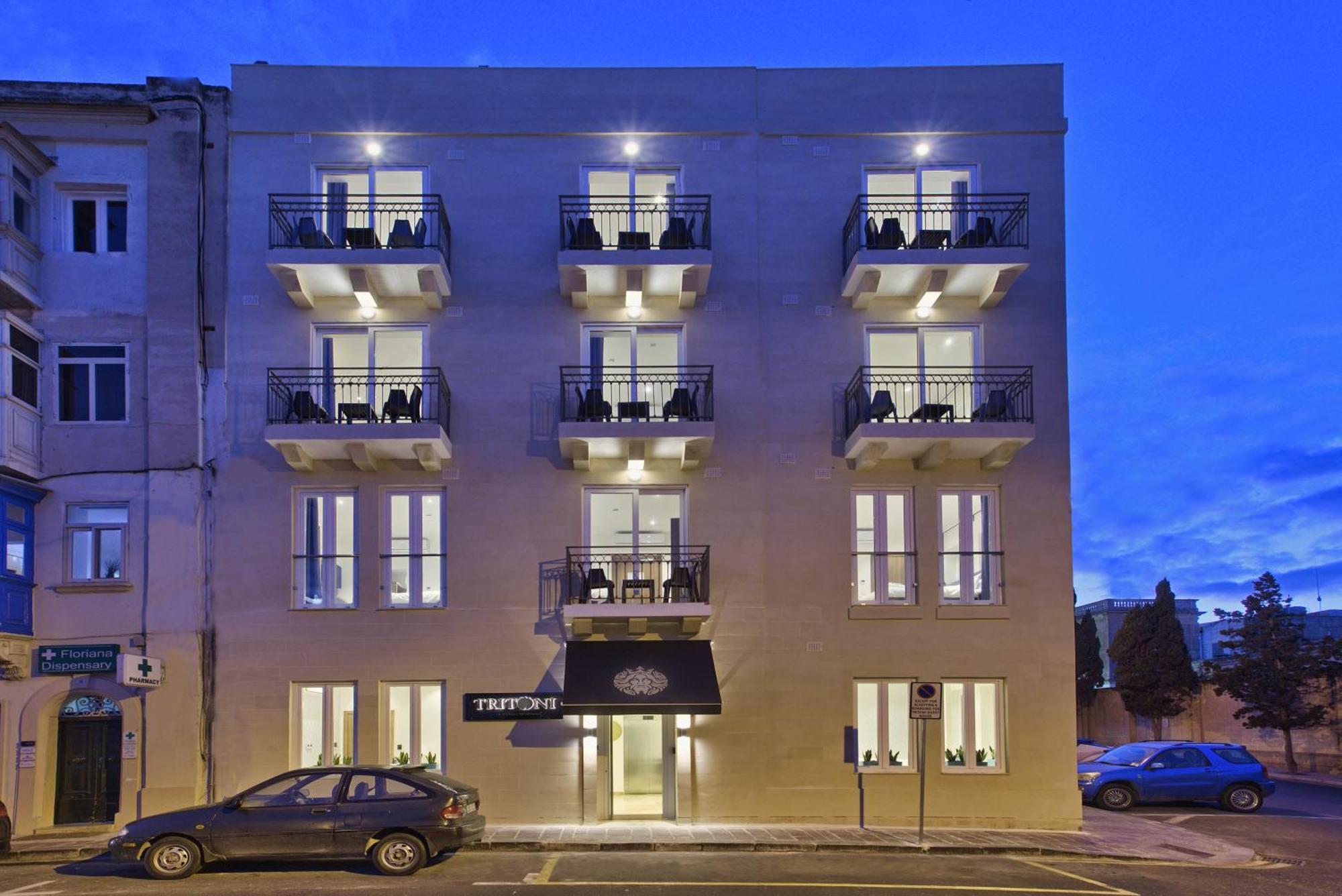 Tritoni Valletta Boutique Hotel إيل فورجانا المظهر الخارجي الصورة