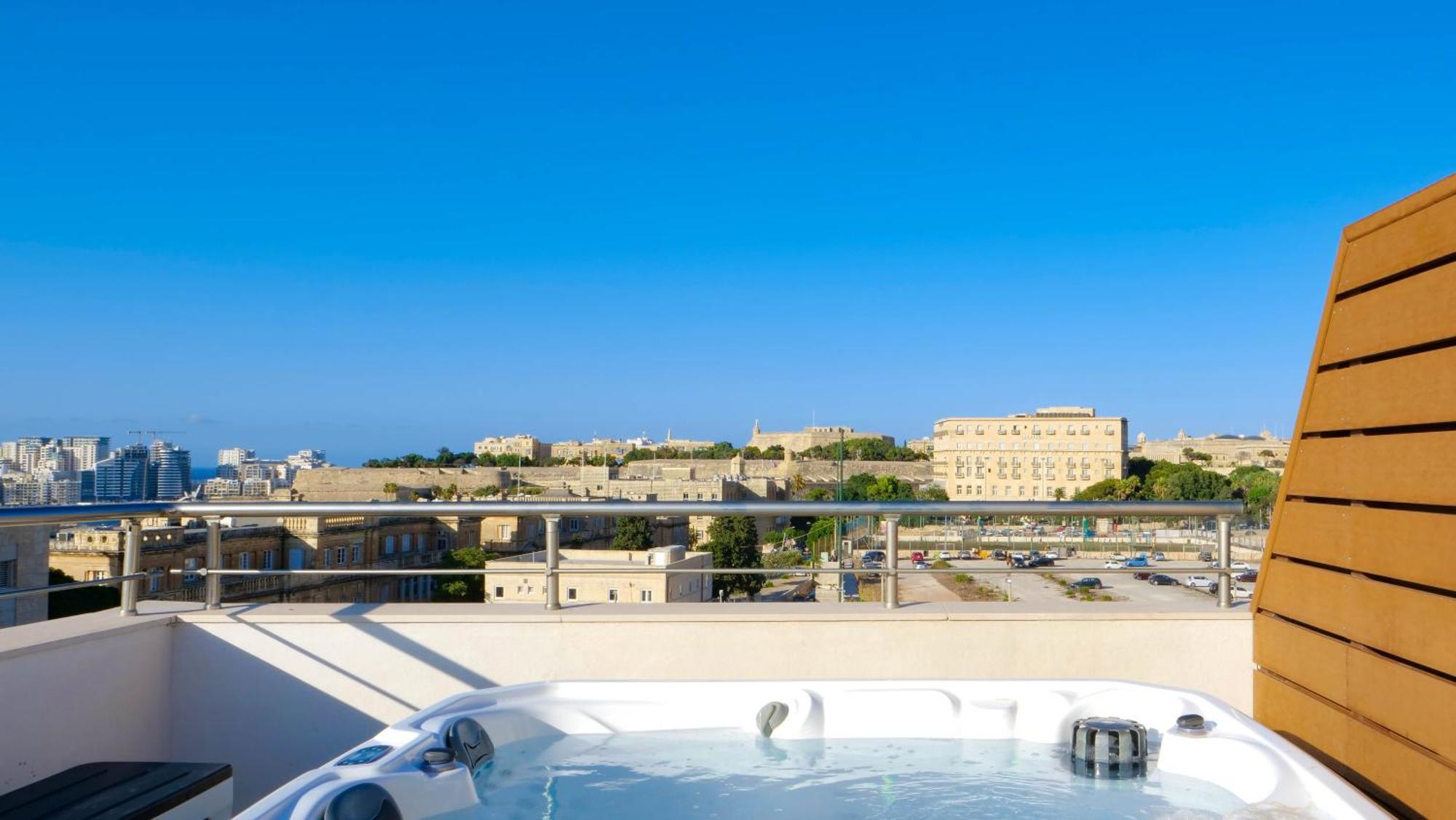 Tritoni Valletta Boutique Hotel إيل فورجانا المظهر الخارجي الصورة