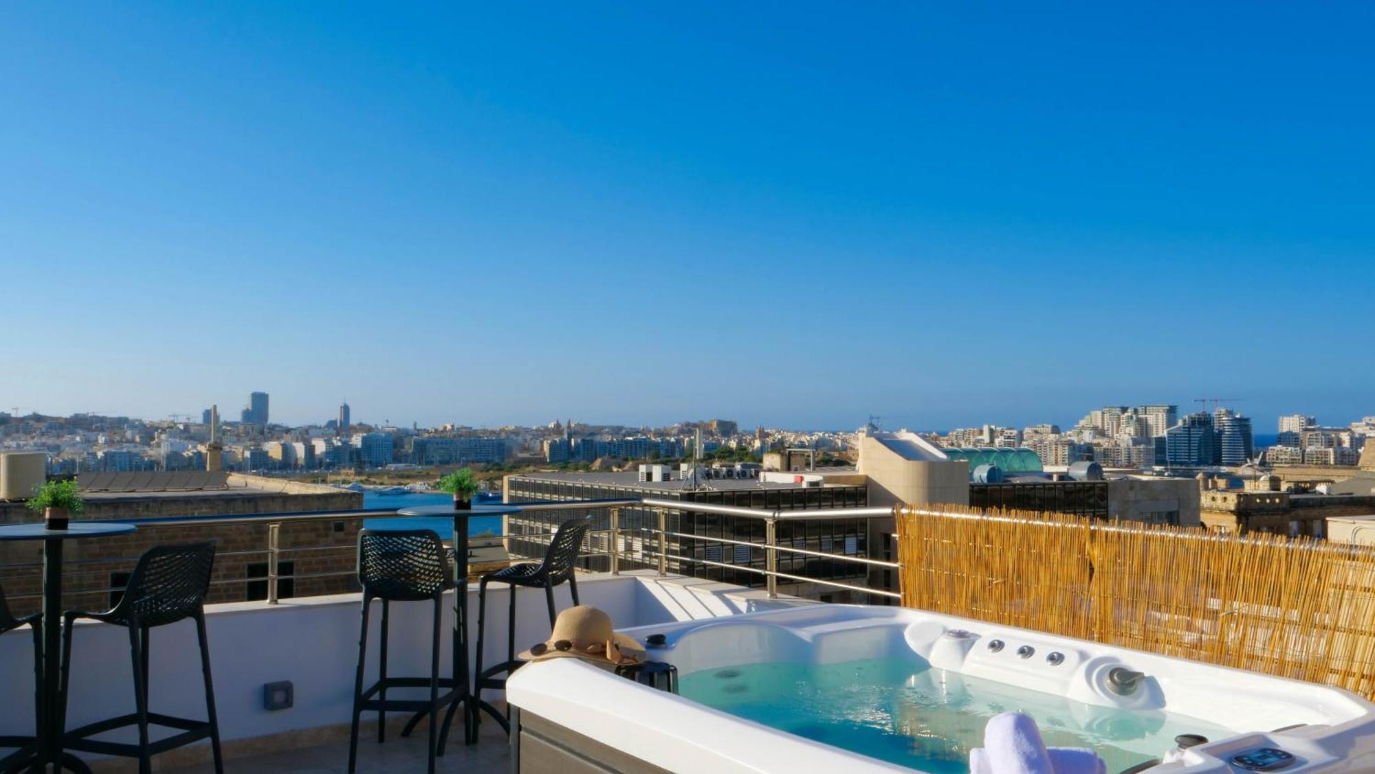 Tritoni Valletta Boutique Hotel إيل فورجانا المظهر الخارجي الصورة